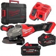 Milwaukee M18 FHSAG125XB2-802X Аккумуляторная углошлифовальная машина